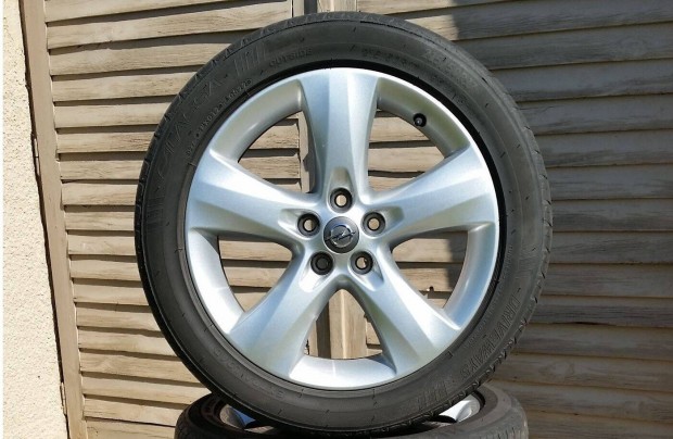 5x105 R17 Opel Astra Alufelni nagyon jó gumival 215/50 Mokka Chevrolet
