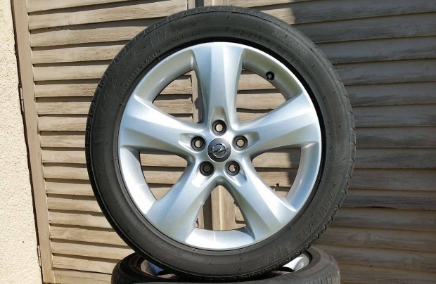 5x105 R17 Opel Astra Alufelni nagyon jó gumival 215/50 Mokka Chevrolet