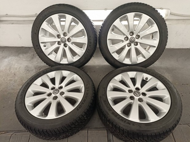 5x105 R17 Opel Chevrolet Alufelni J Tligumival 