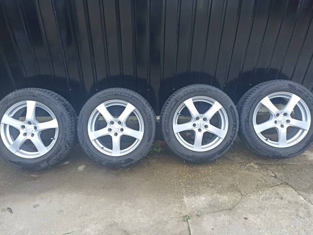 5x105 R17 Opel Chevrolet Alufelni Tligumival 