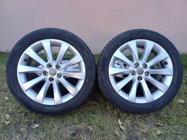 5x105 R17 Opel alufelni szett