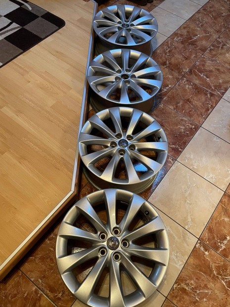 5x105 osztra 17" Opel alufelnik kimondottan szp llapotban