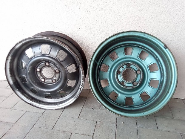 5x108 15" Volvo acélfelni szett