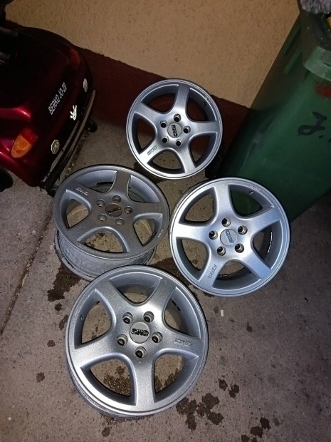 5x108 15 col alufelni szett 