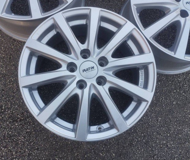 5x108 16 Platin alufelni r16 " Peugeot Citroen Ford Volvo Opel Toyota
