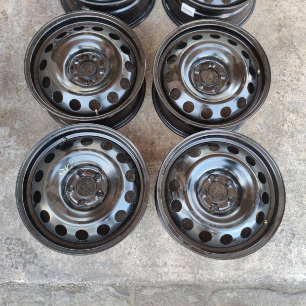 5x108 16 j!! Peugeot,Citroen,Opel lemezfelni 60000ft a 4db/105/