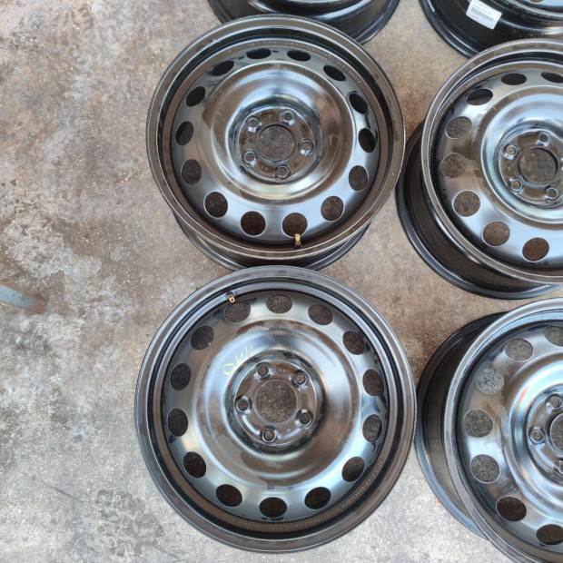 5x108 16 j!! Peugeot,Citroen,Opel lemezfelni 60000ft a 4db/106/