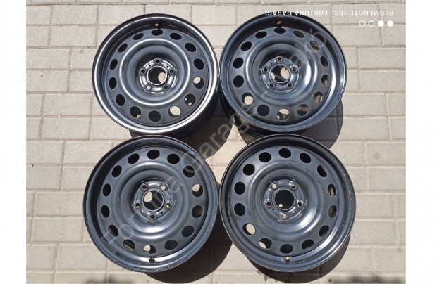 5x108 16" Citroen / Peugeot használt lemezfelni garnitúra (621)