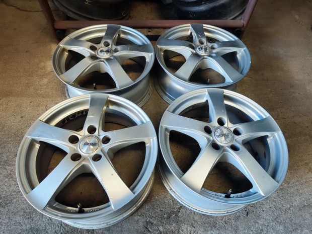 5x108 16" Dezent Alufelni Felni 90Garage #1721