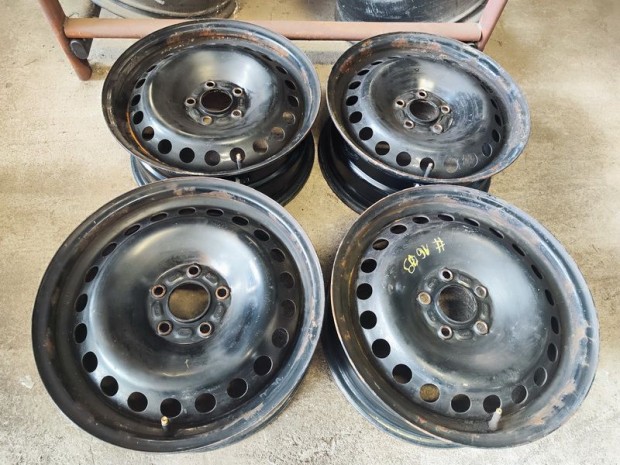 5x108 16" Ford Acélfelni +TPMS Lemez Felni 90Garage #1639