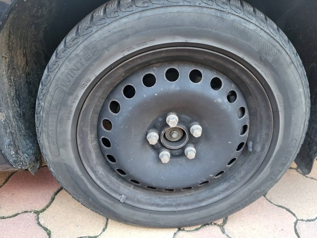 5x108 16" Ford Mondeo MK4.5 Acélfelni téligumival