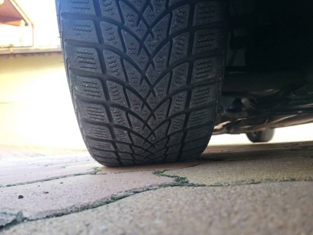 5x108 16" Ford Mondeo MK4.5 Acélfelni téligumival