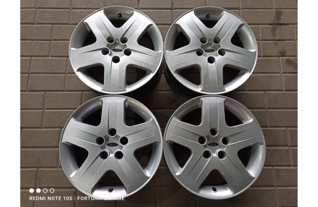 5x108 16" Ford haszn�lt lemezfelni garnit�ra + D�szt�rcsa (707)