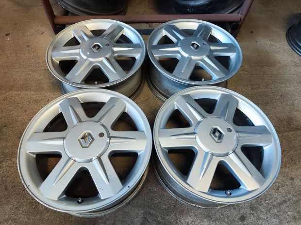 5x108 16" Gyári Renault Alufelni Felni 90Garage #1325