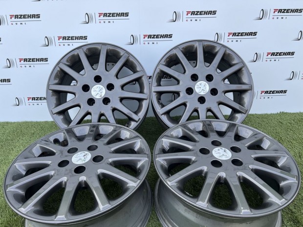5x108 16" Peugeot gyári alufelni 7Jx16h2 ET39