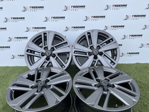 5x108 16" Peugeot gyári alufelni 7Jx16h2 ET44