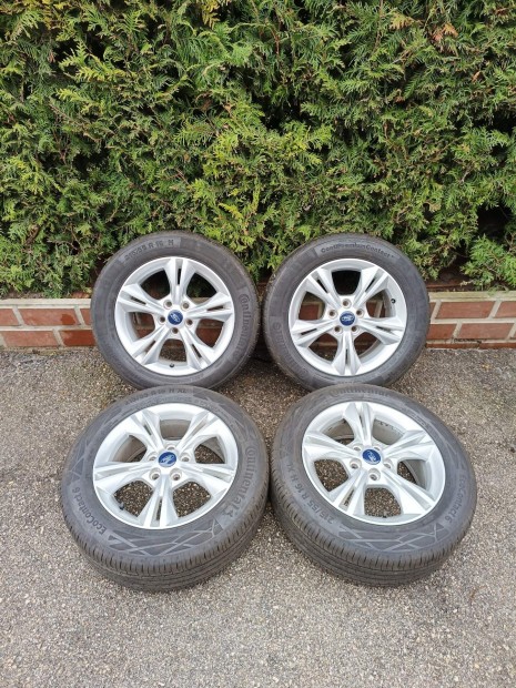 5x108 16 / 16" Gyári Ford alufelni 215/55 R16 nyári gumi
