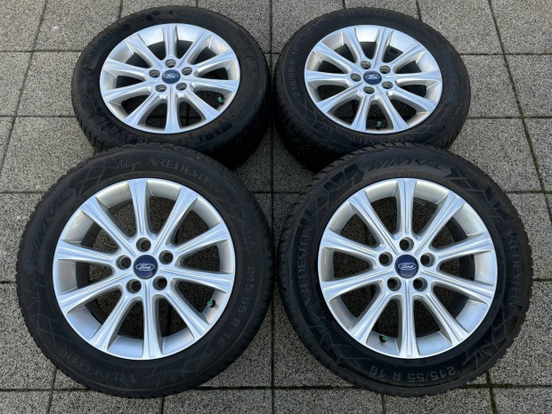 5x108 16" alufelni Ford Mondeo S-max C-Max Focus Galaxy 16 felni