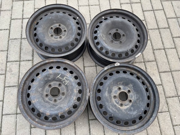 5x108 16" lemezfelni Ford Volvo acél felni