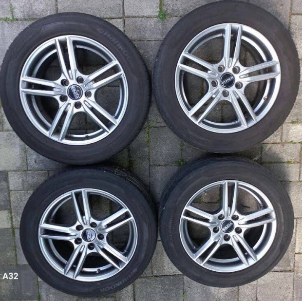 5x108 16x6.5 ET50 B223 SIL 63,35 Viper könnyűfémfelni szett eladó