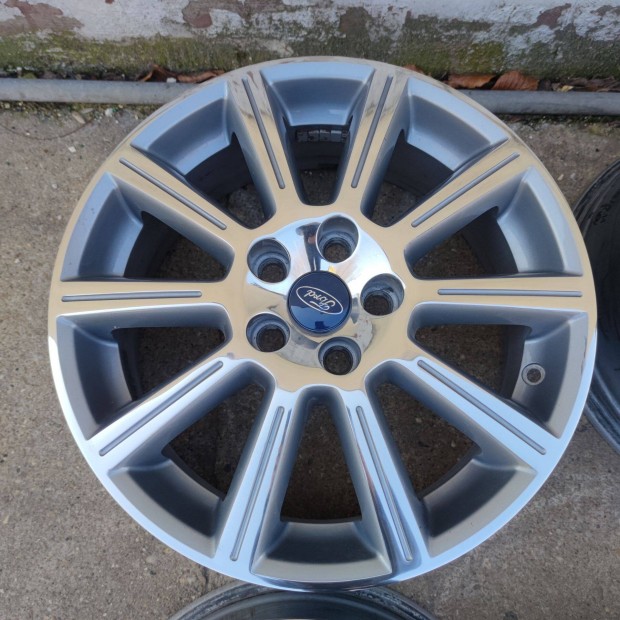 5x108 17 Gyári Ford polír alufelni 160000ft a 4db /134/