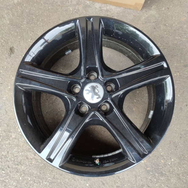 5x108 17 Peugeot alufelni 125000ft a 4db/98/