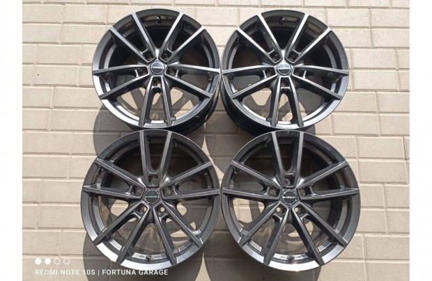 5x108 17" Borbet haszn�lt alufelni garnit�ra+Tpms