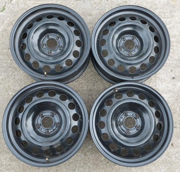 5x108 17" Citroen/Peugoet gy�ri 4db lemezfelni