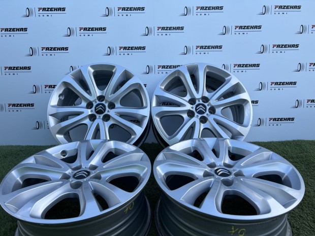 5x108 17" Citroen gy�ri alufelni 7Jx17h2 ET28