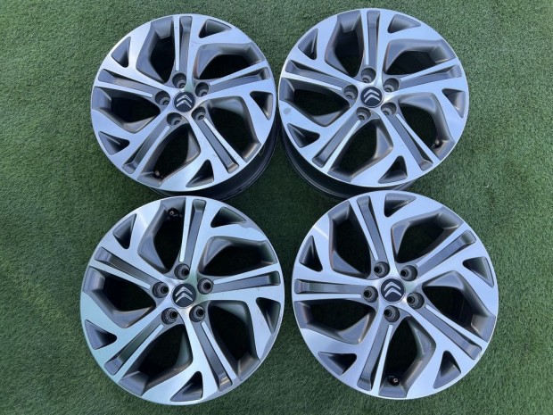 5x108 17" Citroen gyári alufelni 7Jx17h2 ET50