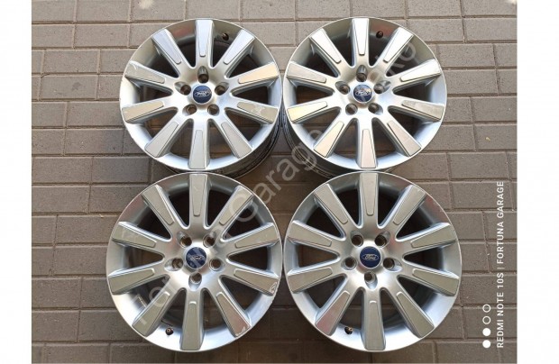 5x108 17" Ford Focus / Mondeo használt alufelni garnitúra