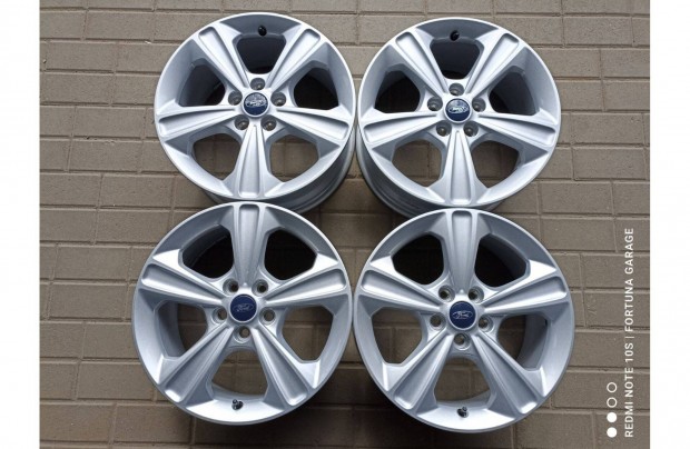 5x108 17" Ford (B2B) haszn�lt alufelni garnit�ra+Tpms