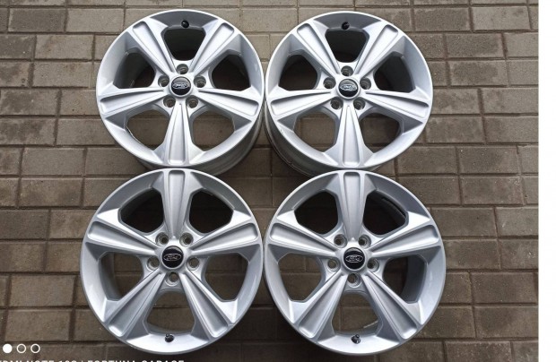 5x108 17" Ford haszn�lt alufelni garnit�ra+Tpms