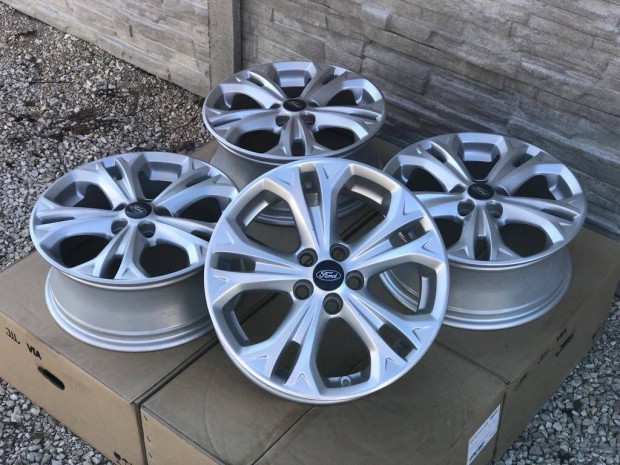 5x108 17" Gyri Ford Focus Mondeo Smax Cmax alufelni 17 col 