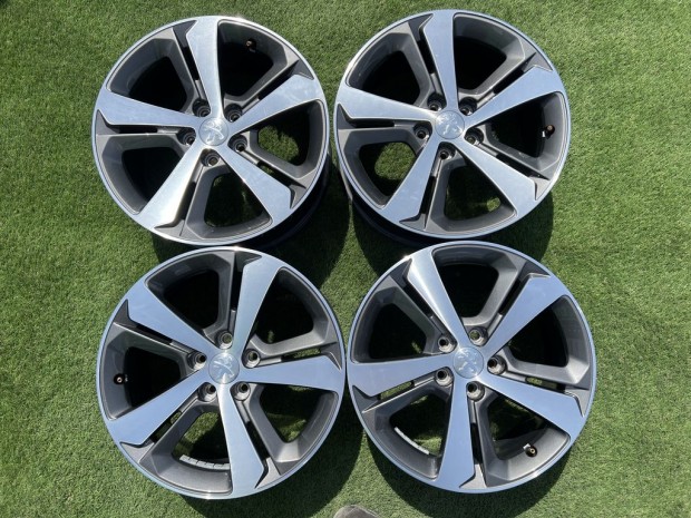 5x108 17" Peugeot gyári alufelni 7,5Jx17h2 ET44