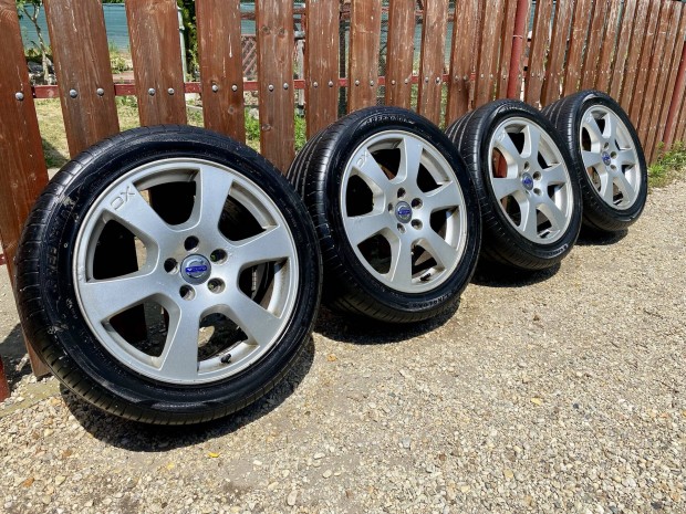5x108 17" Volvo xc alufelni nyárigumival