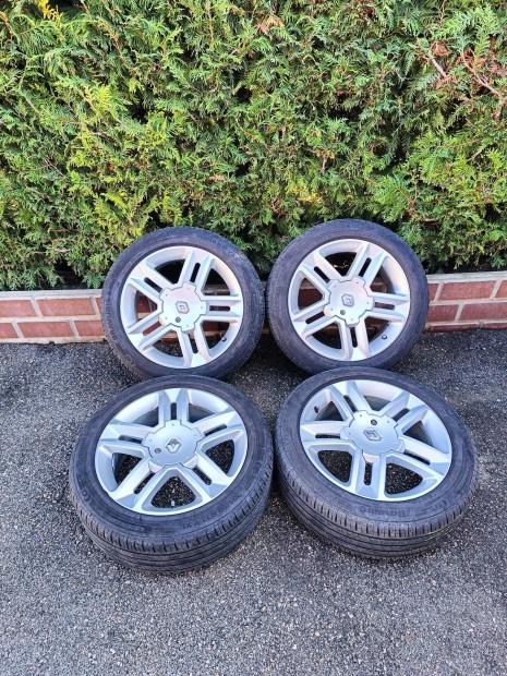 5x108 17 / 17" Gyri Renault alufelni 205/50 R17 nyri gumi