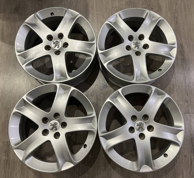 5x108 17 coll Peugeot 407 gyri alufelni szett 