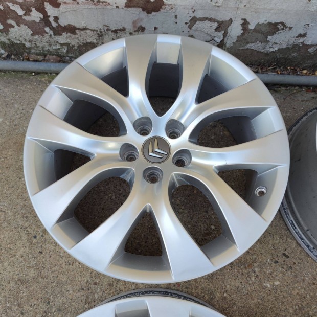 5x108 18 Gyri Citroen alufelni 136000ft a 4db/21/