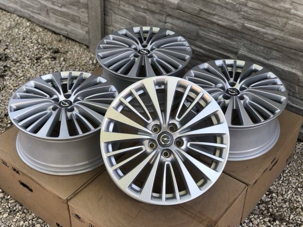 5x108 18" Gyári Opel Grandland X Alufelni 18 col