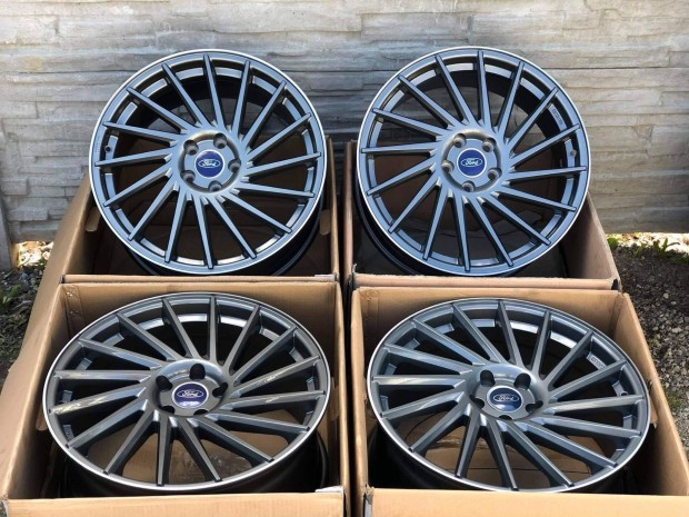 5x108 18" Keskin Kt17 Ford Volvo Jaguar Peugeot Citroen Alufelni 