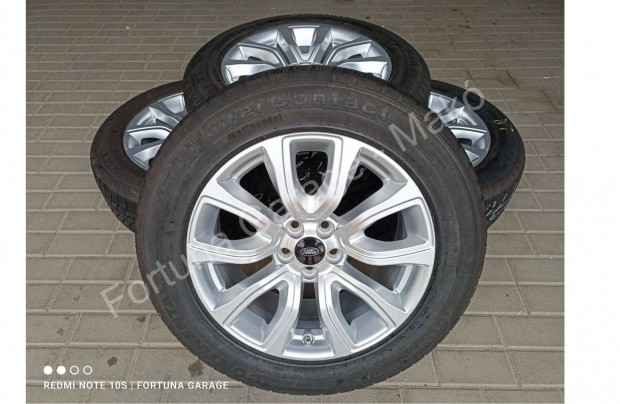 5x108 18" Land Rover téli kerékgarnitúra +Tpms
