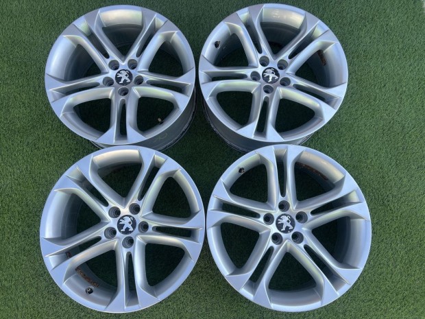 5x108 18" Peugeot gyári alufelni 8Jx18h2 ET27