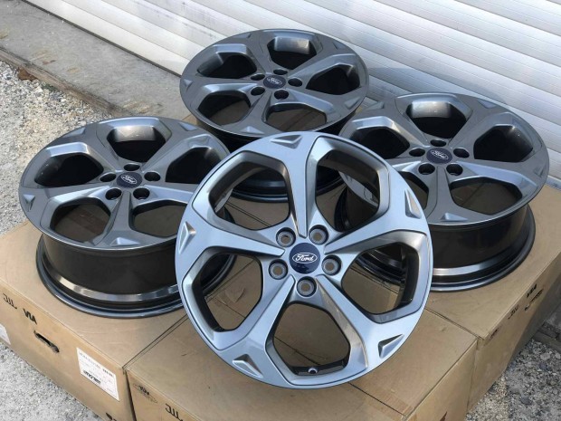 5x108 18" Új Gyári Gyári Ford Titanium ST Alufelni 18 col