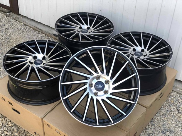 5x108 18" Új Keskin Kt17 Ford Volvo Peugeot Citroen Alufelni 18 col