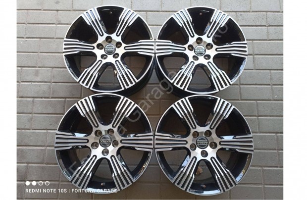 5x108 18" Volvo Diamond Cut újszerű alufelni garnitúra