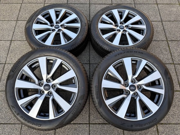5x108 18" alufelni Ford Puma Ford Focus Active 215/50R18 18 felni