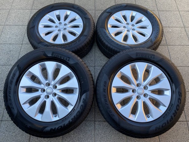 5x108 18" alufelni Jaguar F-Pace XF Xj XE Ford Land Rover 18 felni