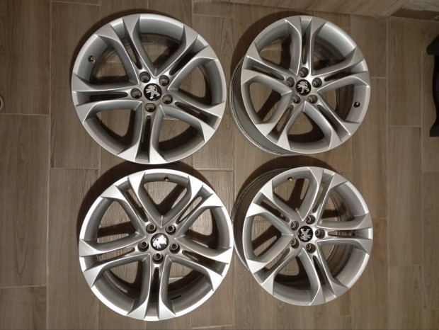 5x108 18 col 18' 18" gyri Peugeot alufelni Rcz