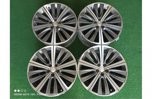 5x108 19" Peugeot fel�j�tott alufelni garnit�ra